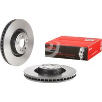 Brembo Audi A6 Allroad Front Vented Brake Disc Coated - 356mm Diameter | 09.C426.11 | GSF Car Parts