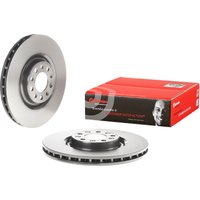 Front Brake Disc - 330mm Diameter Brembo Fits ALFA ROMEO GIULIA (952_) 2.2 D Q4 (952AFA45M)