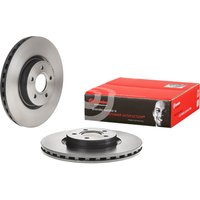 Brembo Ford Focus Front Vented Brake Disc Coated - 320mm Diameter | 09.C542.11 | GSF Car Parts