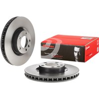 Brembo Front Brake Disc Single Coated R90 Approved | 09.C549.11 | GSF Car Parts