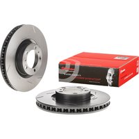 Brembo Front Right Hand Brake Disc Single Coated R90 Approved | 09.C549.31 | GSF Car Parts
