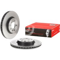 Brembo Front Brake Disc Single Coated R90 Approved | 09.C636.11 | GSF Car Parts
