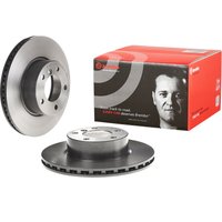 Brembo BMW Z4 Front Vented Brake Disc Pair Coated - 300mm Diameter | 09.C649.11 | GSF Car Parts