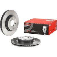 Brembo Front Brake Disc Pair Coated R90 Approved | 09.C652.11 | GSF Car Parts