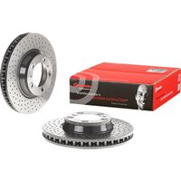 Brembo Porsche 911 (991) Front Vented Brake Disc Coated - 330mm Diameter | 09.C877.11 | GSF Car Parts