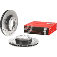 Brembo Front Vented Brake Disc Coated - 318mm Diameter | 09.C880.11 | GSF Car Parts