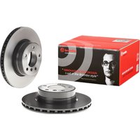 Brembo Front Vented Brake Disc Pair Coated - 310mm Diameter | 09.C894.11 | GSF Car Parts