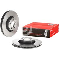 Brembo Front Vented Brake Disc Coated - 321mm Diameter | 09.C895.11 | GSF Car Parts