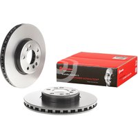 Brembo BMW X3 Front Vented Brake Disc Coated - 332mm Diameter | 09.C896.11 | GSF Car Parts
