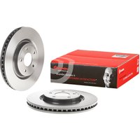 Brembo Nissan X-Trail Front Brake Disc Single Coated R90 Approved | 09.C928.11 | GSF Car Parts