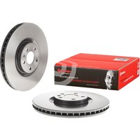 Brembo Volvo Xc40 Recharge Front Brake Disc Single Coated R90 Approved | 09.C936.11 | GSF Car Parts