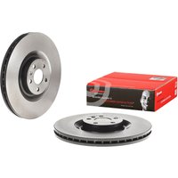 Brembo Volvo Xc60 Front Brake Disc Single Coated R90 Approved | 09.C937.11 | GSF Car Parts