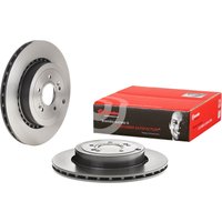 Brembo Rear Brake Disc Single Coated R90 Approved | 09.D028.11 | GSF Car Parts