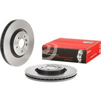 Brembo Jaguar Xe Front Brake Disc Single Coated R90 Approved | 09.D063.11 | GSF Car Parts