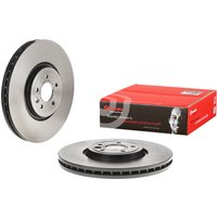 Brembo Jaguar Xe Front Brake Disc Single Coated R90 Approved | 09.D064.11 | GSF Car Parts