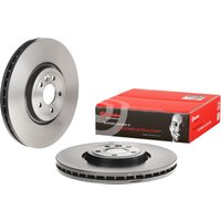 Brembo Land Rover Range Rover Velar Front Vented Brake Disc - 350mm Diameter | 09.D064.21 | GSF Car Parts