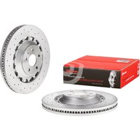 Brembo Audi Rs3 Front Vented Brake Disc - 370mm Diameter | 09.D174.33 | GSF Car Parts