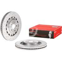 Brembo Front Vented Brake Disc - 370mm Diameter | 09.D174.53 | GSF Car Parts