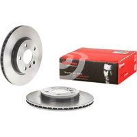 Brembo BMW I3 Front Brake Disc Pair Coated R90 Approved | 09.D208.11 | GSF Car Parts