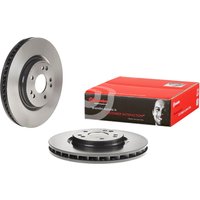 Front Rh Vented Brake Disc Single Coated - 320mm Diameter Brembo