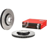 Brembo Front Vented Brake Disc - 349mm Diameter | 09.D423.11 | GSF Car Parts