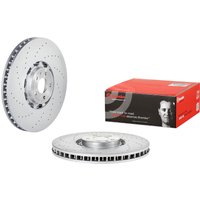 Front Brake Disc - 420mm Diameter Brembo Fits AUDI A6 C8 Avant (4A5) RS6 Mild Hybrid quattro