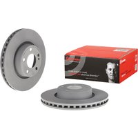 Brembo Front Vented Brake Disc Pair Coated - 305mm Diameter | 09.D526.13 | GSF Car Parts