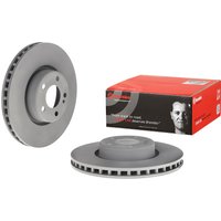 Brembo Front Vented Brake Disc Pair Coated - 318mm Diameter | 09.D527.13 | GSF Car Parts