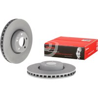 Brembo Mercedes-Benz C-Class Front Vented Brake Disc Coated - 330mm Diameter | 09.D528.13 | GSF Car Parts