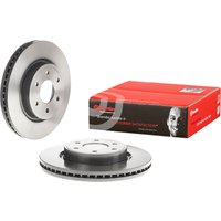 Brembo Nissan Navara Front Brake Disc Single Coated R90 Approved | 09.D619.11 | GSF Car Parts