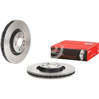 Brembo Land Rover Range Rover Velar Front Vented Brake Disc - 325mm Diameter | 09.D749.11 | GSF Car Parts