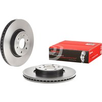Brembo Front Vented Brake Disc - 320mm Diameter | 09.D751.11 | GSF Car Parts