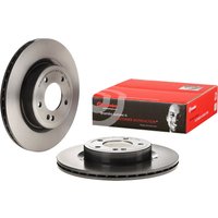 Rear Brake Disc - 345mm Diameter Brembo Fits MERCEDES-BENZ G-CLASS (W463) G 500 (463.260, 463.261)