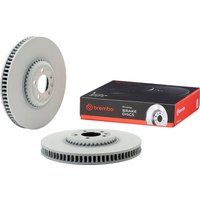 Front Brake Disc - 400mm Diameter Brembo Fits LAND ROVER RANGE ROVER V (L460) P530 MHEV AWD