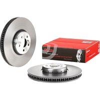 Brembo BMW 2 Series Front Vented Brake Disc - 374mm Diameter | 09.D895.13 | GSF Car Parts