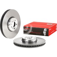 Brembo BMW 2 Series Front Vented Brake Disc - 374mm Diameter | 09.D896.13 | GSF Car Parts
