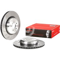 Brembo BMW 6 Series Gran Turismo Rear Brake Disc Single Coated R90 Approved Left Handed | 09.D901.23 | GSF Car Parts