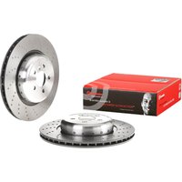 Brembo BMW 6 Series Gran Turismo Rear Brake Disc Single Coated R90 Approved Right Handed | 09.D901.33 | GSF Car Parts