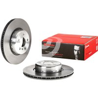 Front Brake Disc - 330mm Diameter Brembo Fits BMW X3 (G01, F97, G08) xDrive 30 d