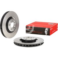 Brembo Front Vented Brake Disc - 350mm Diameter | 09.D936.11 | GSF Car Parts