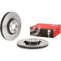 Brembo Mercedes-Benz Gle Front Vented Brake Disc - 375mm Diameter | 09.D982.21 | GSF Car Parts