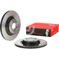Rear Brake Disc - 345mm Diameter Brembo Fits MERCEDES-BENZ GLE (V167) GLE 350 de 4-matic (167.117)