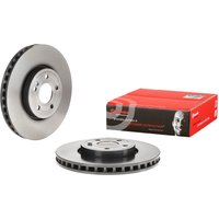 Brembo Mercedes-Benz A-Class Front Vented Brake Disc - 318mm Diameter | 09.D985.11 | GSF Car Parts