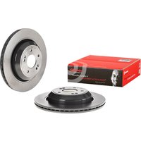 Brembo Kia Stinger Rear Vented Brake Disc - 330mm Diameter | 09.D995.11 | GSF Car Parts