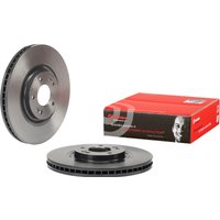 Front Brake Disc - 330mm Diameter Brembo Fits KIA OPTIMA Sportswagon (JF) 2.0 T-GDi GT