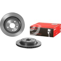 Brembo Rear Vented Brake Disc Coated - 330mm Diameter | 09.N235.11 | GSF Car Parts