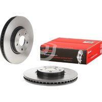 Brembo Ford Mondeo Front Brake Disc Single Coated R90 Approved | 09.N255.21 | GSF Car Parts