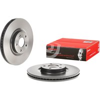 Brembo Ford S-Max Front Brake Disc Single Coated | 09.N256.21 | GSF Car Parts