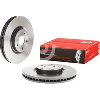 Brembo Ford S-Max Front Brake Disc Single Coated | 09.N284.21 | GSF Car Parts