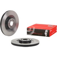 Front Brake Disc - 362.4mm Diameter Brembo Fits FORD USA MUSTANG MACH-E (CGW) EV
